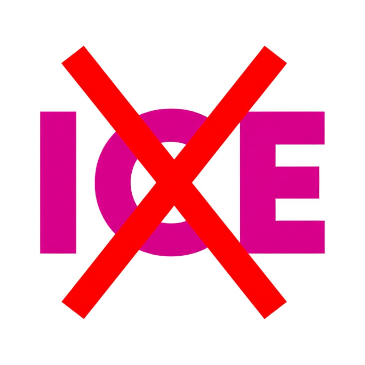 NO ICE (Dirty Truth) Sticker