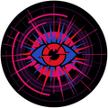 Eye Assault Icon (Branded Solo) 2in Circle Sticker