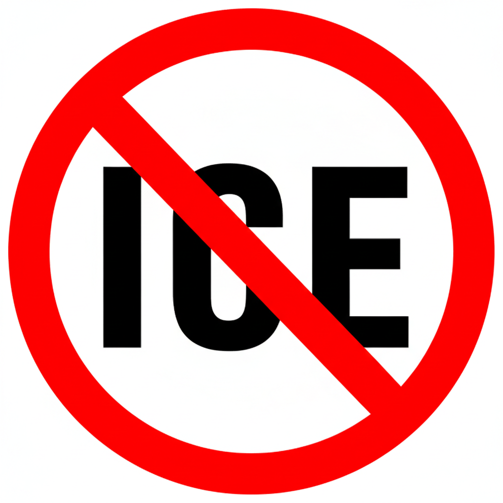 NO ICE (Dirty Truth) Sticker