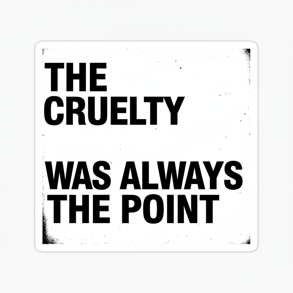The Point (Dirty Truth) Sticker