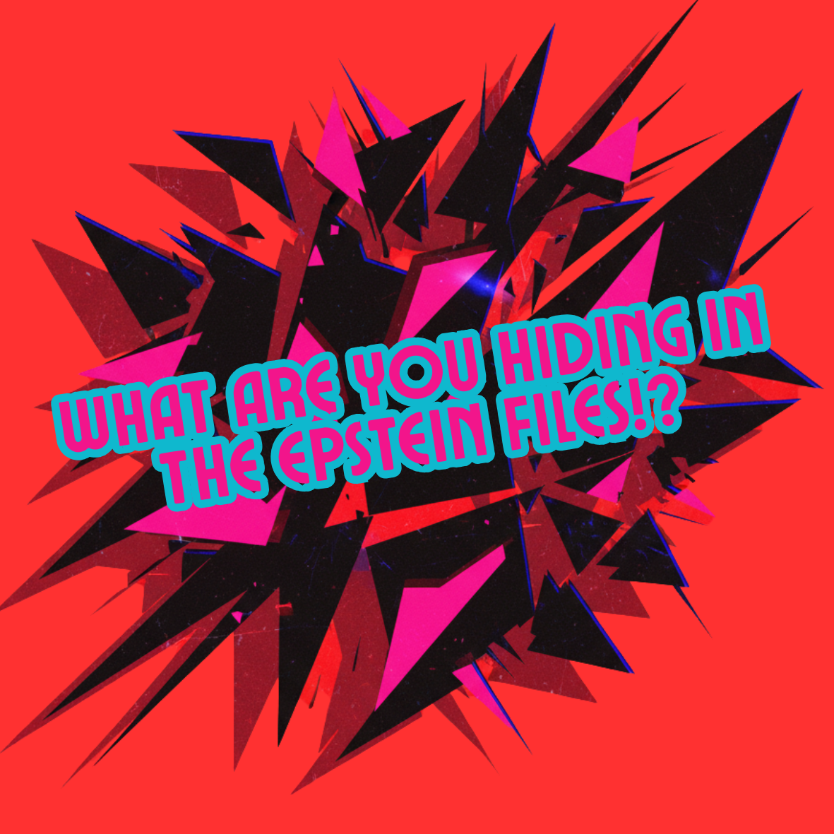 File Fear (Eye Assault) Sticker